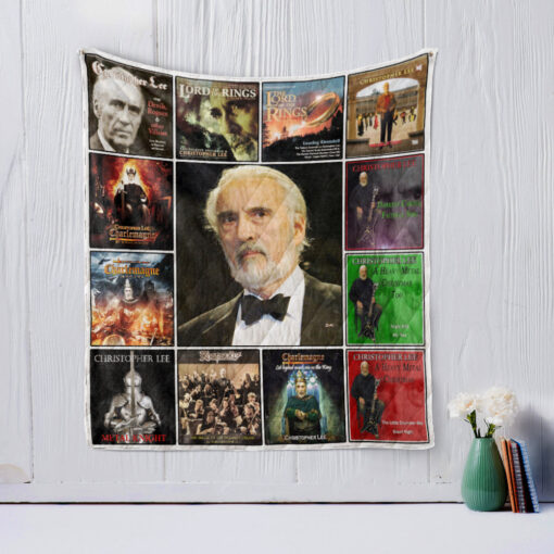 Buy Christopher Lee Quilt Blanket & Quilt Bedding Set