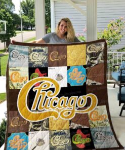 Buy Chicago Band Albums Quilt Blanket & Quilt Bedding Set 01