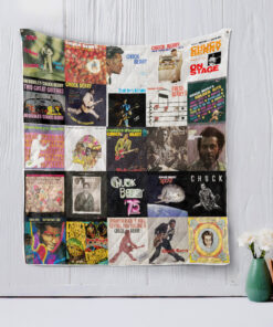 Buy Chuck Berry Style 2 Quilt Blanket & Quilt Bedding Set