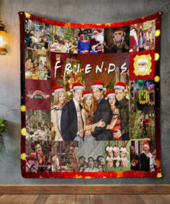 Buy Christmas With Friends Tv Show Quilt Blanket & Quilt Bedding Set