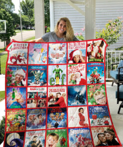 Buy Christmas Movies Quilt Blanket & Quilt Bedding Set 0836