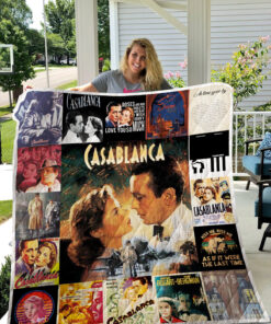 Buy Casablanca Quilt Blanket & Quilt Bedding Set 0346