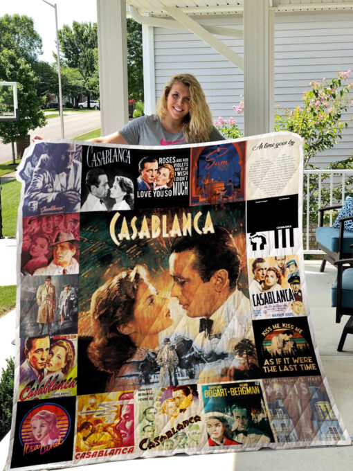 Buy Casablanca Quilt Blanket & Quilt Bedding Set 0346