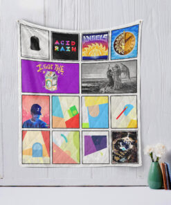 Buy Chance The Rapper Quilt Blanket & Quilt Bedding Set