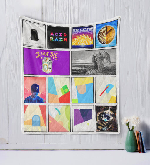 Buy Chance The Rapper Quilt Blanket & Quilt Bedding Set