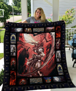 Buy Castlevania Quilt Blanket & Quilt Bedding Set 02