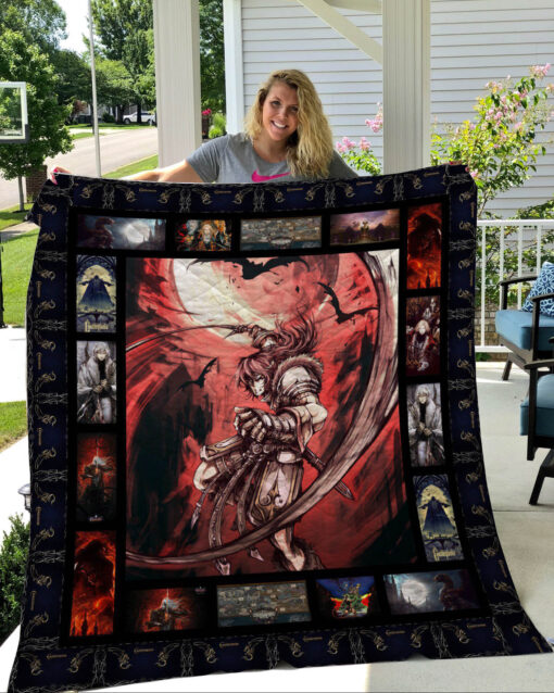 Buy Castlevania Quilt Blanket & Quilt Bedding Set 02