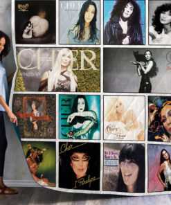 Buy Cher Albums Quilt Blanket & Quilt Bedding Set