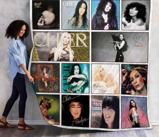 Buy Cher Albums Quilt Blanket & Quilt Bedding Set