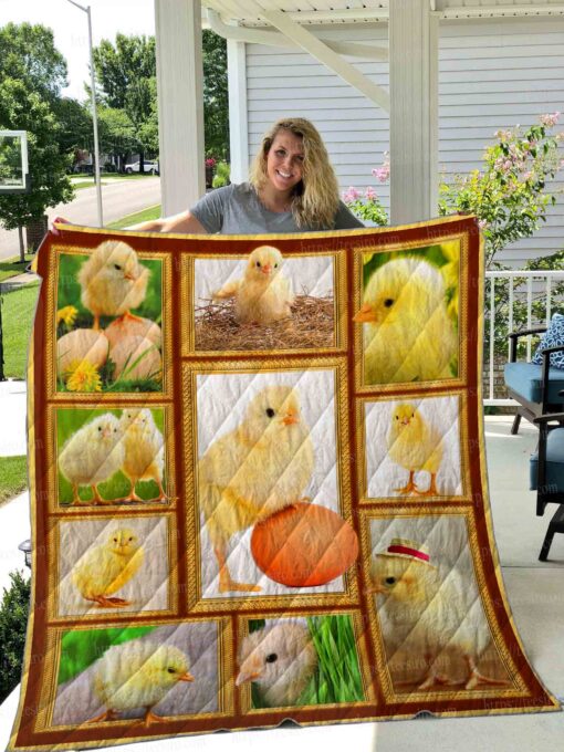 Buy Chick Picture Collection Quilt Blanket & Quilt Bedding Set Great Customized Blanket Gifts For Birthday Christmas Thanksgiving