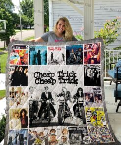 Buy Cheap Trick Albums Cover Poster Quilt Blanket & Quilt Bedding Set