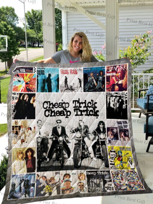 Buy Cheap Trick Albums Cover Poster Quilt Blanket & Quilt Bedding Set