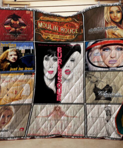 Buy Christina Aguilera Albums Quilt Blanket & Quilt Bedding Set - Meteew