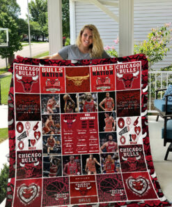 Buy Chicago Bulls Quilt Blanket & Quilt Bedding Set