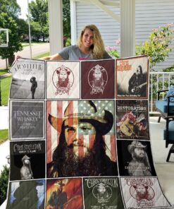 Buy Chris Stapleton Quilt Blanket & Quilt Bedding Set