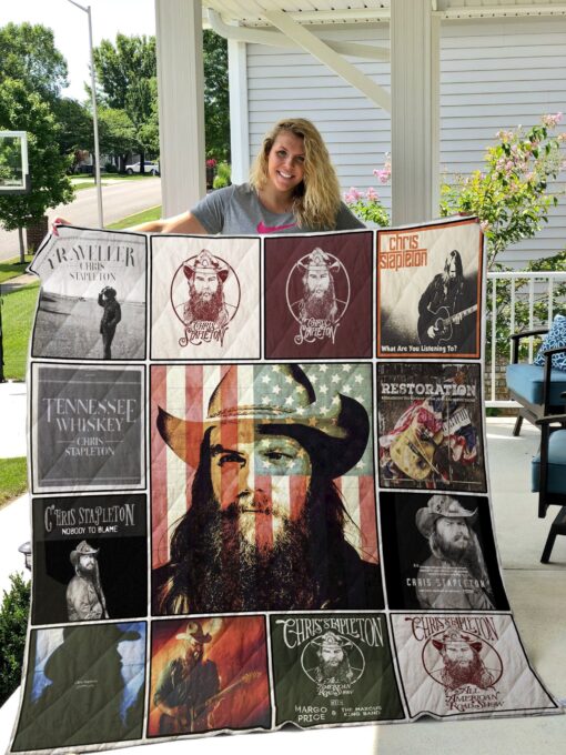 Buy Chris Stapleton Quilt Blanket & Quilt Bedding Set