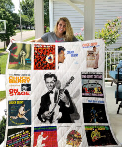 Buy Chuck Berry Quilt Blanket & Quilt Bedding Set