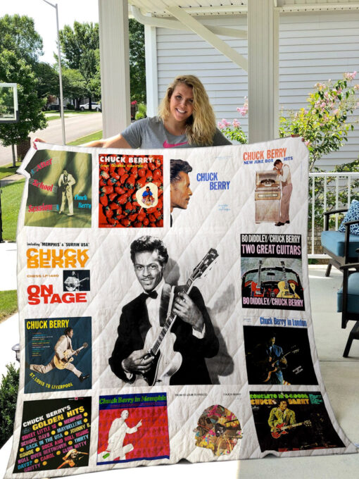 Buy Chuck Berry Quilt Blanket & Quilt Bedding Set