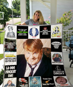 Buy Chris Farley Every Vote Counts Quilt Blanket & Quilt Bedding Set Great Customized Blanket Gifts For Birthday Christmas Thanksgiving