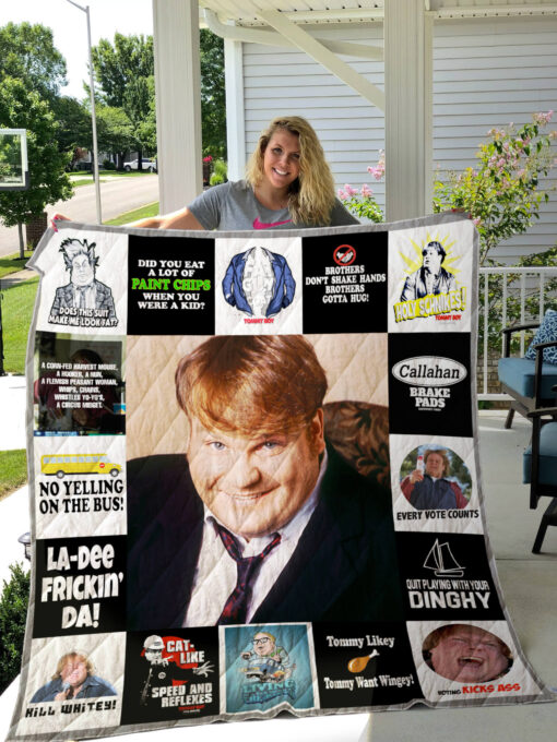 Buy Chris Farley Every Vote Counts Quilt Blanket & Quilt Bedding Set Great Customized Blanket Gifts For Birthday Christmas Thanksgiving