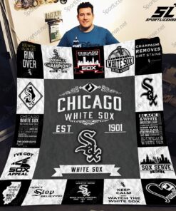 Buy Chicago White Sox 17 Quilt Blanket & Quilt Bedding Set