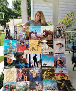 Buy Chris Ledoux Albums Quilt Blanket & Quilt Bedding Set For Fans Ver 25