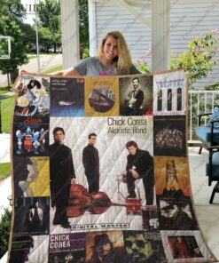 Buy Chick Corea Albums Quilt Blanket & Quilt Bedding Set For Fans Ver 17