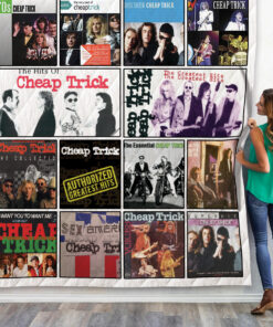 Buy Cheap Trick Compilations Album Quilt Blanket & Quilt Bedding Set 02