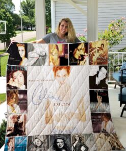 Buy CeLine Dion Quilt Blanket & Quilt Bedding Set 0930