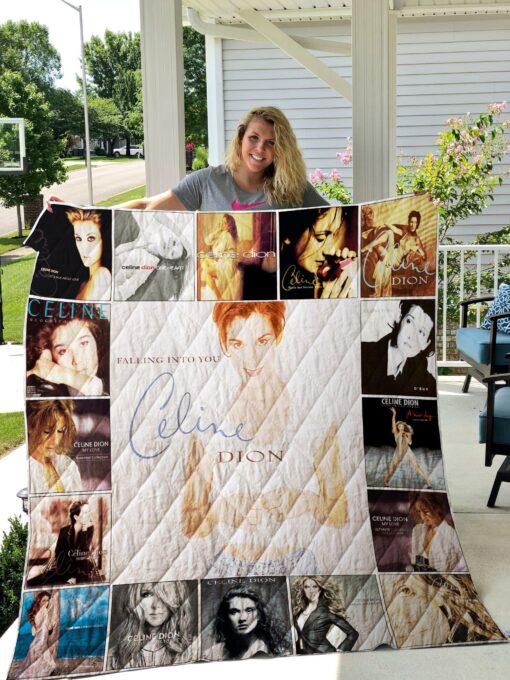 Buy CeLine Dion Quilt Blanket & Quilt Bedding Set 0930