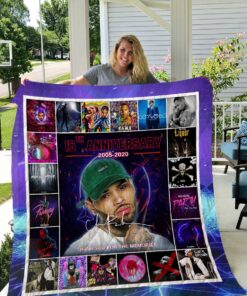 Buy Chris Brown Quilt Blanket & Quilt Bedding Set M02