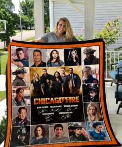 Buy Chicago Fire Quilt Blanket & Quilt Bedding Set