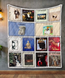 Buy Cat Stevens Album Covers Quilt Blanket & Quilt Bedding Set