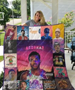 Buy Chance The Rapper Quilt Blanket & Quilt Bedding Set For Fans Ver 17