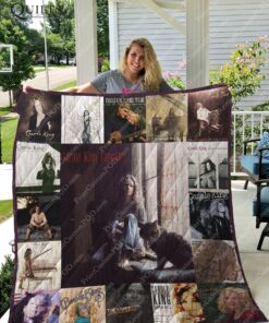 Buy Carole King Albums Quilt Blanket & Quilt Bedding Set For Fans Ver 17