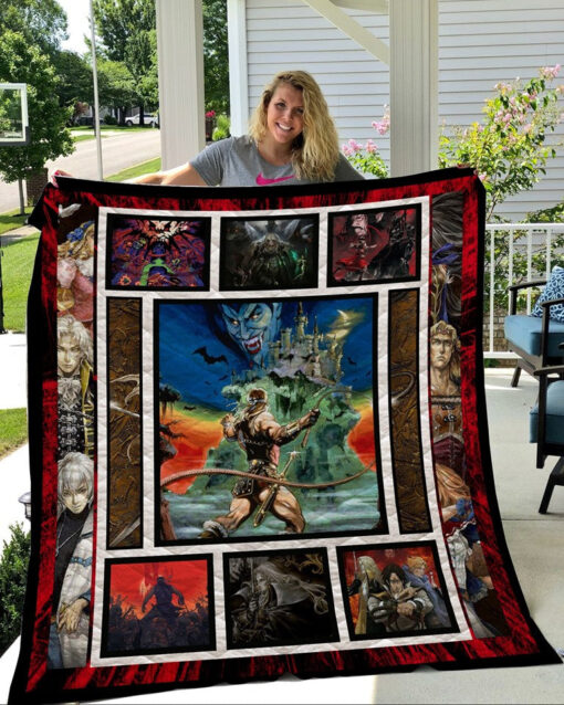 Buy Castlevania Quilt Blanket & Quilt Bedding Set