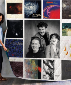 Buy Cocteau Twins Quilt Blanket & Quilt Bedding Set