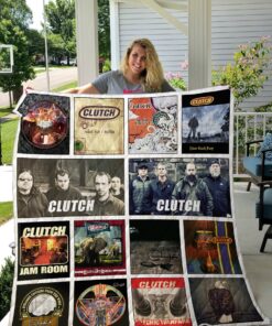 Buy Clutch Band Albums Quilt Blanket & Quilt Bedding Set 01