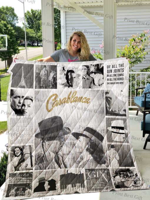 Buy Casablanca Quilt Blanket & Quilt Bedding Set Ver 2