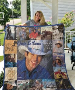 Buy Chris Ledoux Albums Quilt Blanket & Quilt Bedding Set For Fans Ver 17