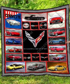 Buy Chevrolet Corvette Quilt Blanket & Quilt Bedding Set Great Customized Blanket Gifts For Birthday Christmas Thanksgiving