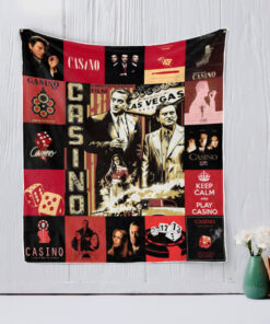 Buy Casino (Film) Quilt Blanket & Quilt Bedding Set