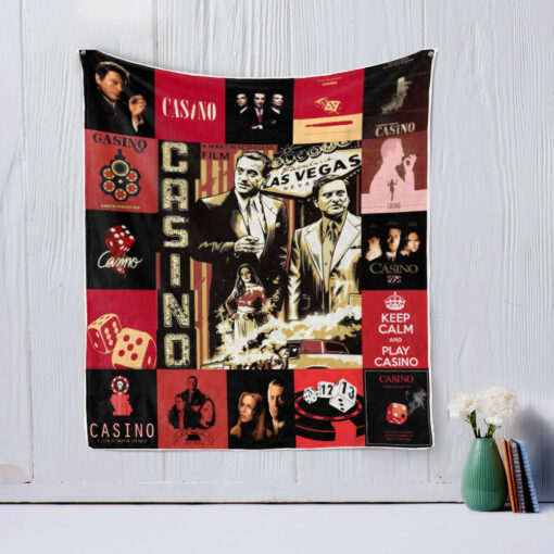 Buy Casino (Film) Quilt Blanket & Quilt Bedding Set