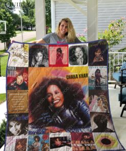 Buy Chaka Khan Albums Quilt Blanket & Quilt Bedding Set For Fans Ver 17