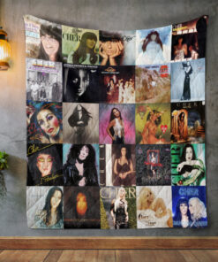 Buy Cher Style 2 Album Covers Quilt Blanket & Quilt Bedding Set