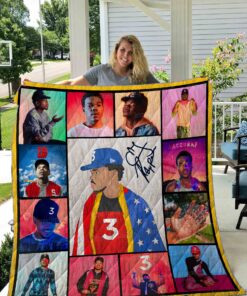 Buy Chance The Rapper Quilt Blanket & Quilt Bedding Set 01