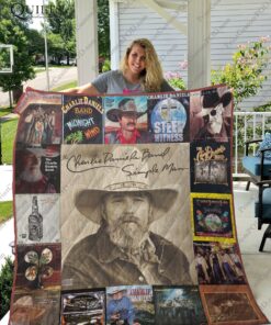 Buy Charlie Daniels Albums Quilt Blanket & Quilt Bedding Set For Fans Ver 17