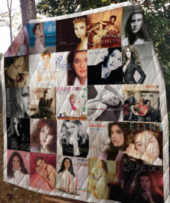 Buy Celine Dion Quilt Blanket & Quilt Bedding Set