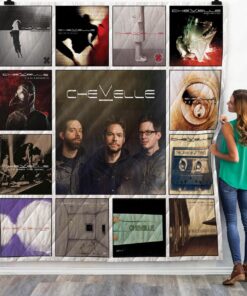 Buy Chevelle Albums Quilt Blanket & Quilt Bedding Set 02