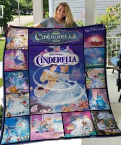 Buy Cinderella Quilt Blanket & Quilt Bedding Set - Meteew